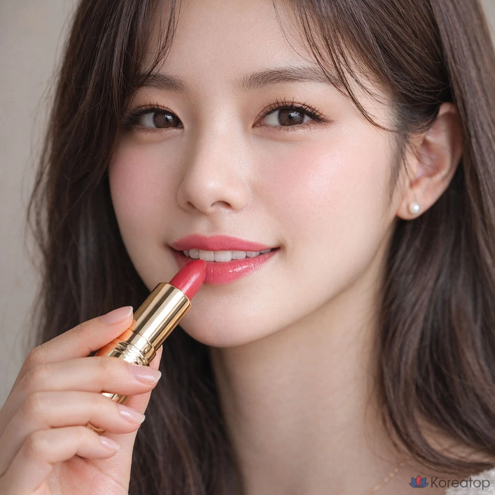 Помада Prorance Bonita Cubic Lipstick, оттенок 006 Cherry Pink, 1 шт.
