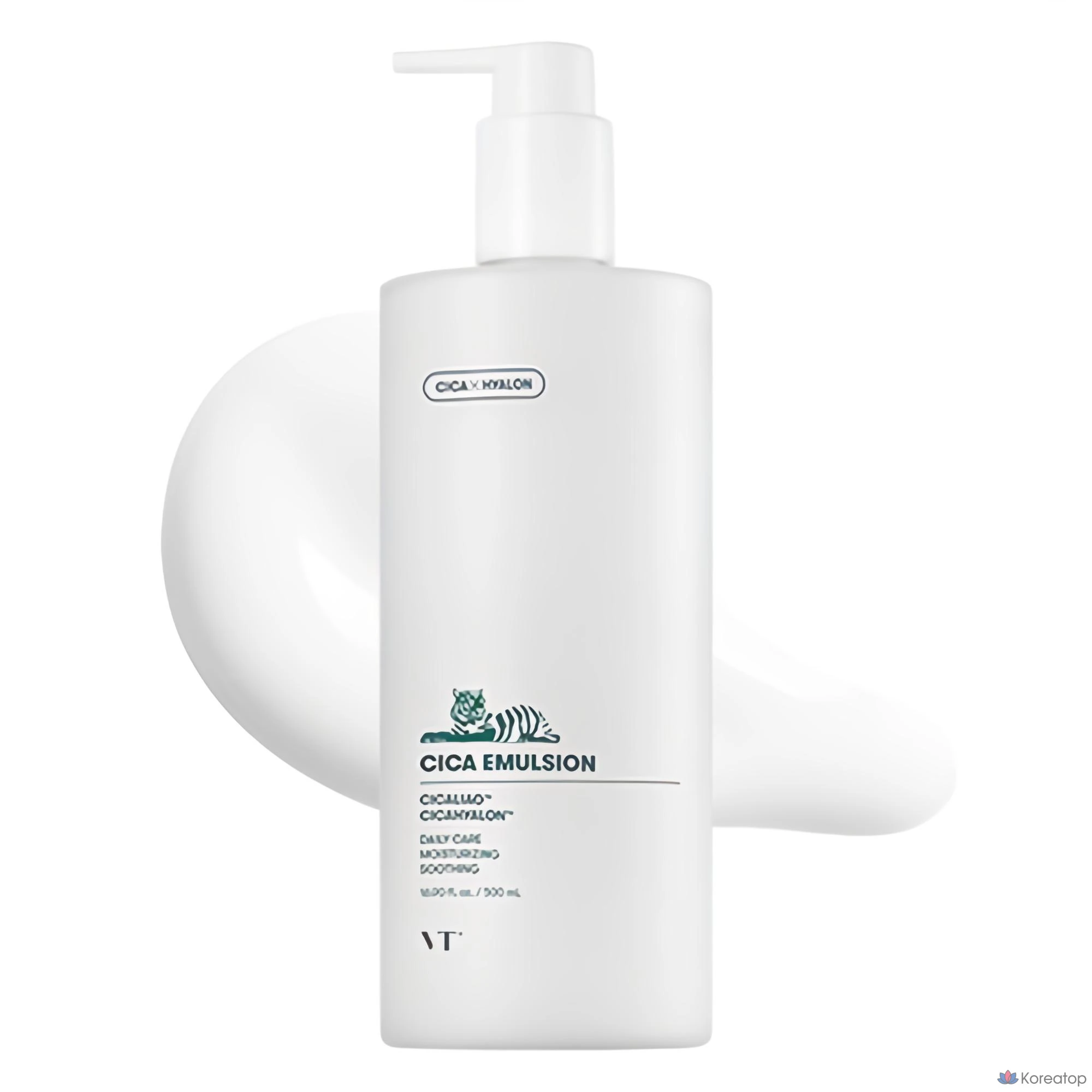 Эмульсия VT Cosmetics Cica Emulsion, 500 мл, 1 шт.