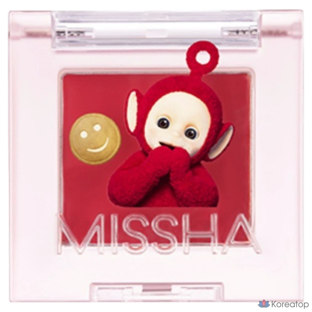 Тинт для губ Missha Modern Pot Teletooby, оттенок Apple Peak, 1 шт.