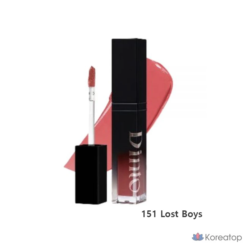 Тинт для губ Dinto Lipglasse & Lipenamel, оттенок 151 Lost Boys, 1 шт.
