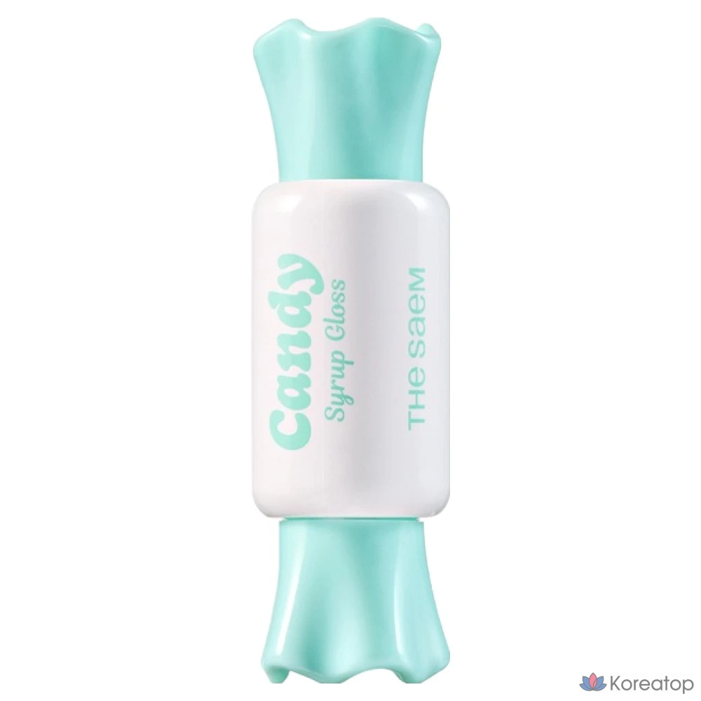 Блеск для губ The Saem Saemmul Candy Syrup Gloss, оттенок Mint Syrup, 1 шт.