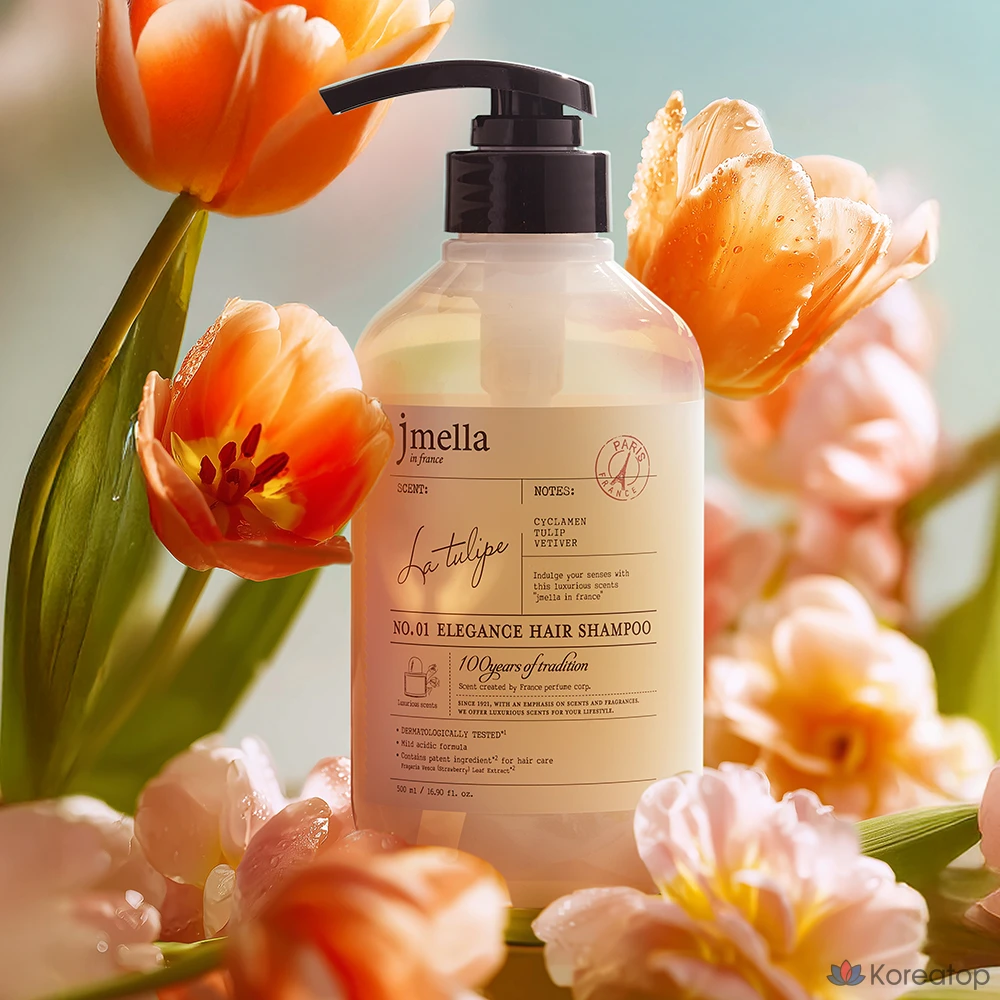 Шампунь Jmella In France Elegance La Tulip Hair Shampoo, 500 мл, 1 шт.