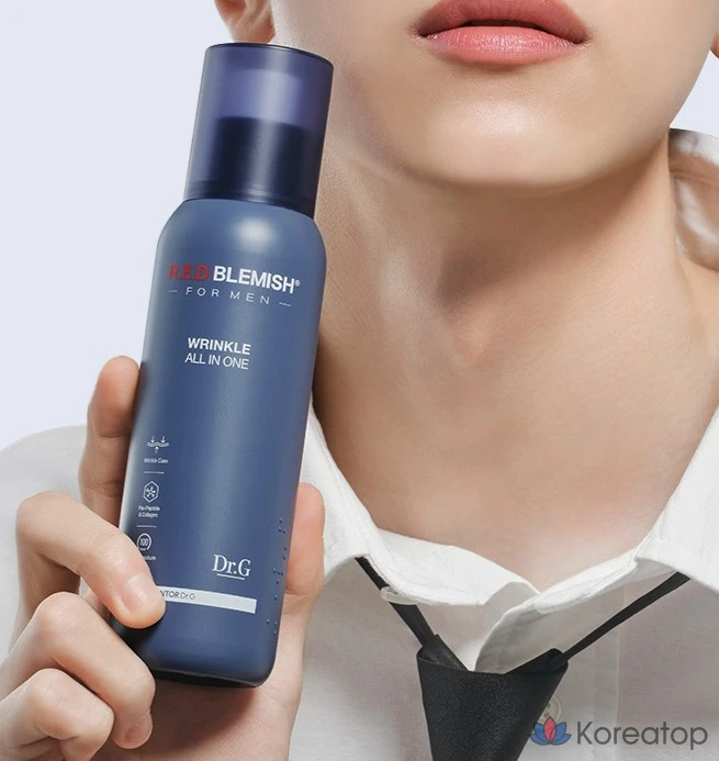 Тонер Dr. G Red Blemish For Men Elasticity All-in-One, 150 мл, 1 шт.