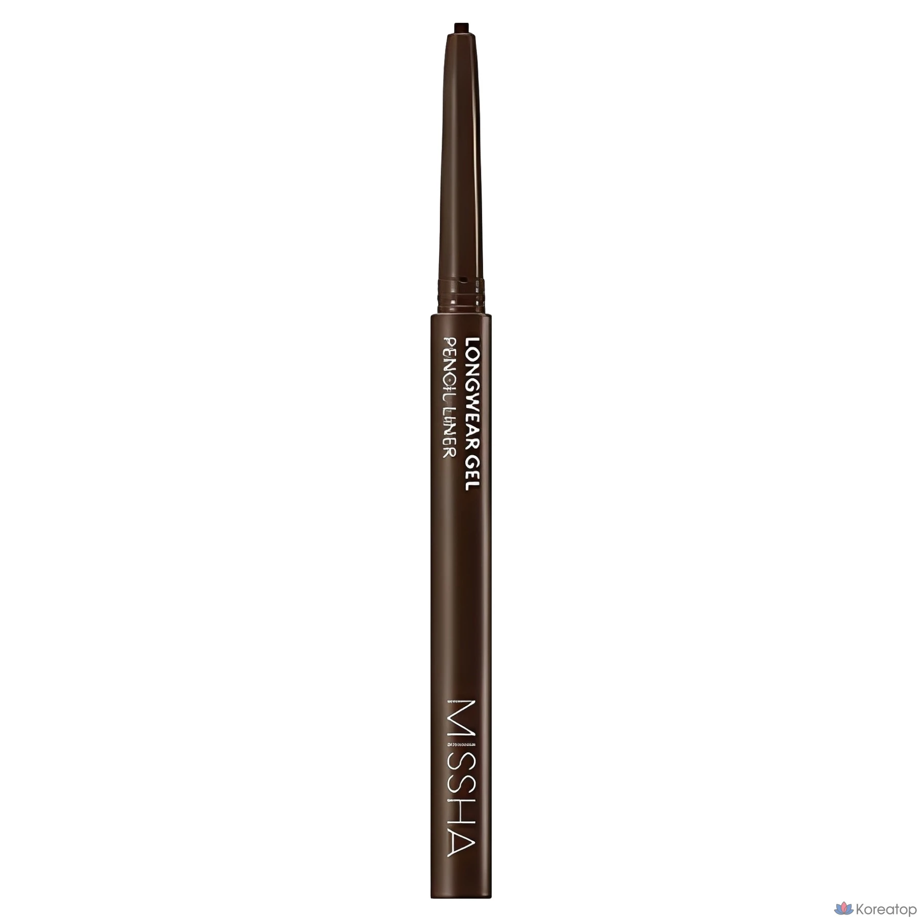 Подводка для глаз Missha Long Wear Gel Pencil Liner, оттенок Pecan Brown, 0.14 г, 1 шт.
