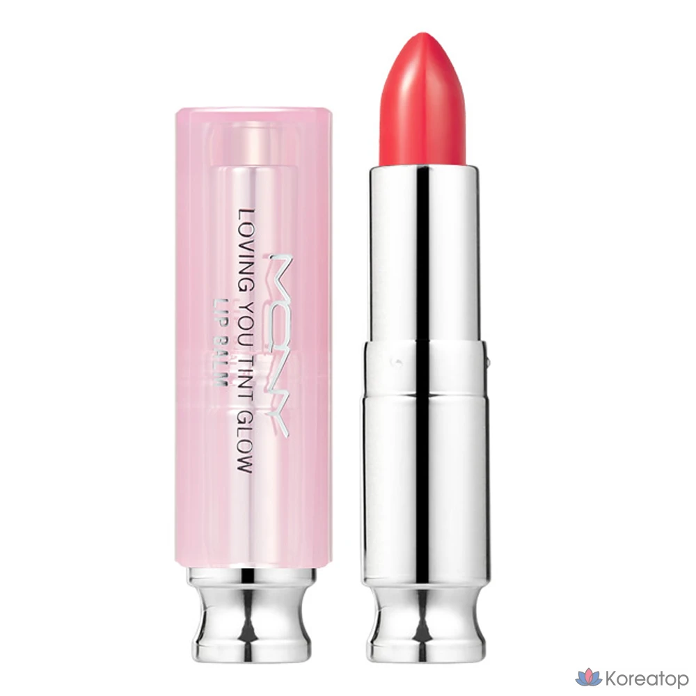 Тинт-бальзам для губ Mqny Loving You Tint Glow Lip Balm, оттенок Joyful Cherry, 1 шт.
