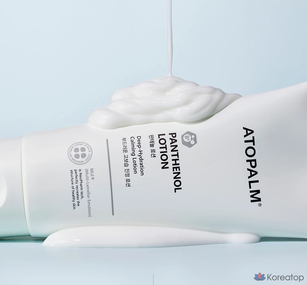 Лосьон для тела Atopalm Panthenol Baby Lotion, 200 мл, 1 шт., фото 4