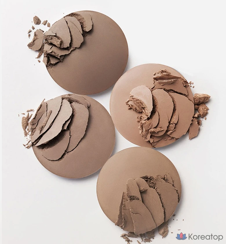 Пудра-компакт Too Cool For School Veiled Contour Powder, оттенок Hazel, 7.2 г, 1 шт., фото 5