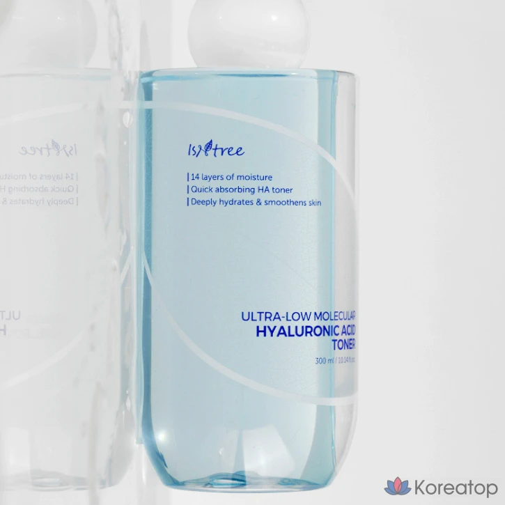Тонер Isntree Hyaluronic Acid Toner, 300 мл, 1 шт.