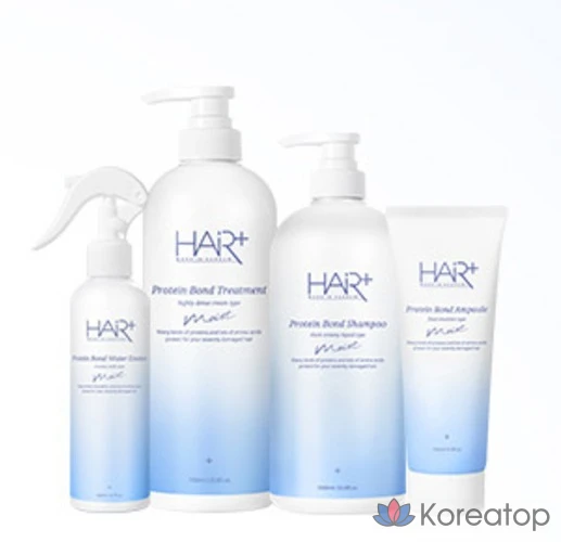 Кондиционер-уход Hair Plus Protein Bond Moist Treatment Fresh Citrus Powder, 700 мл, 1 шт.