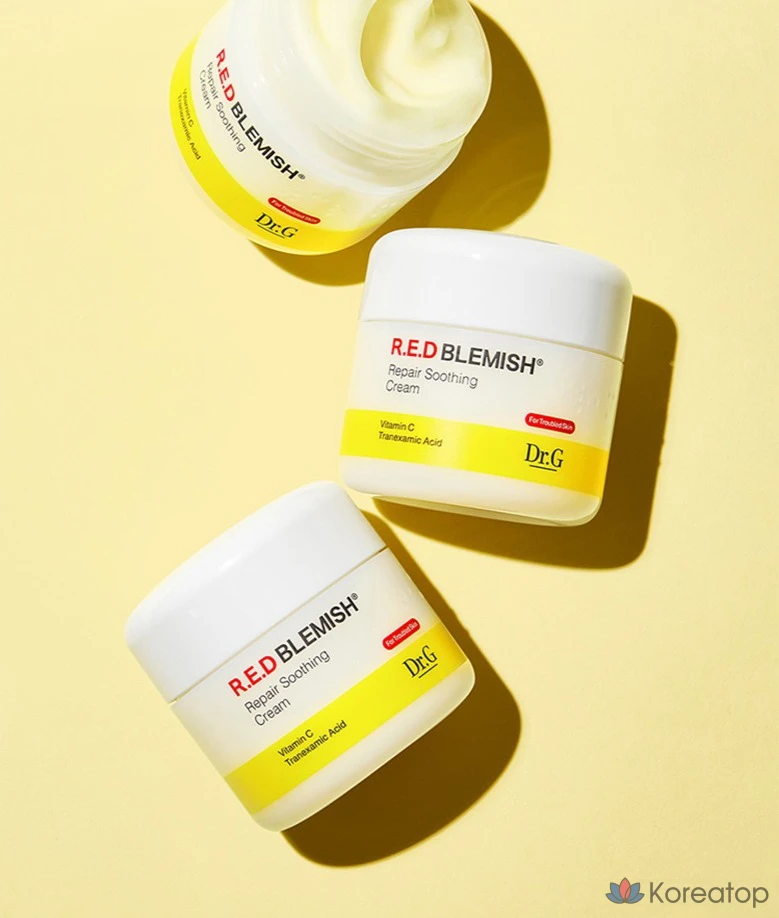 Успокаивающий крем Dr. G Red Blemish Clear Soothing Cream, 50 мл, 1 шт.