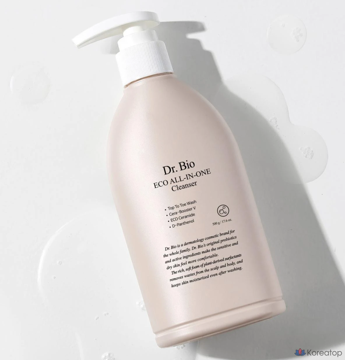 Набор для ухода Dr. Bio Baby All-in-one Cleanser 500g + Lotion 100g Set, 1 шт.