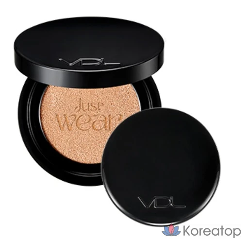 Кушон VDL Cover Stain Perfecting Cushion EX, оттенок A02, 13 г, 1 шт., фото 6