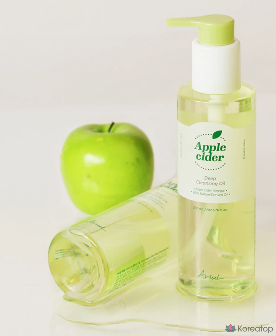 Гидрофильное масло Ariul Vegan Apple Cider Deep Cleansing Oil, 200 мл, 1 шт.