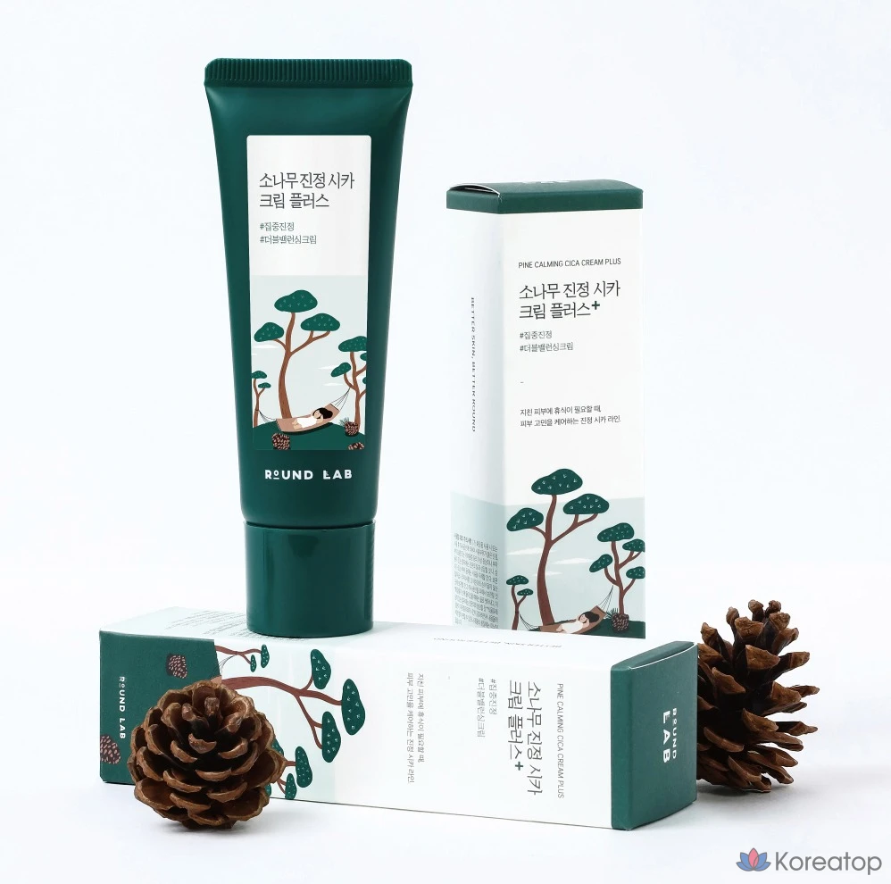 Крем Round Lab Pine Calming Cica Cream Plus, 60 мл, 1 шт.