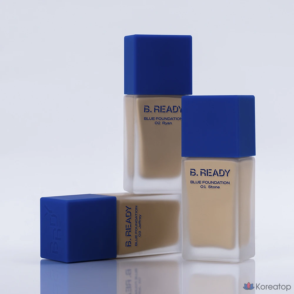 Тональный крем B.READY Blue Foundation, оттенок 2 Ryan, 35 мл, 1 шт.