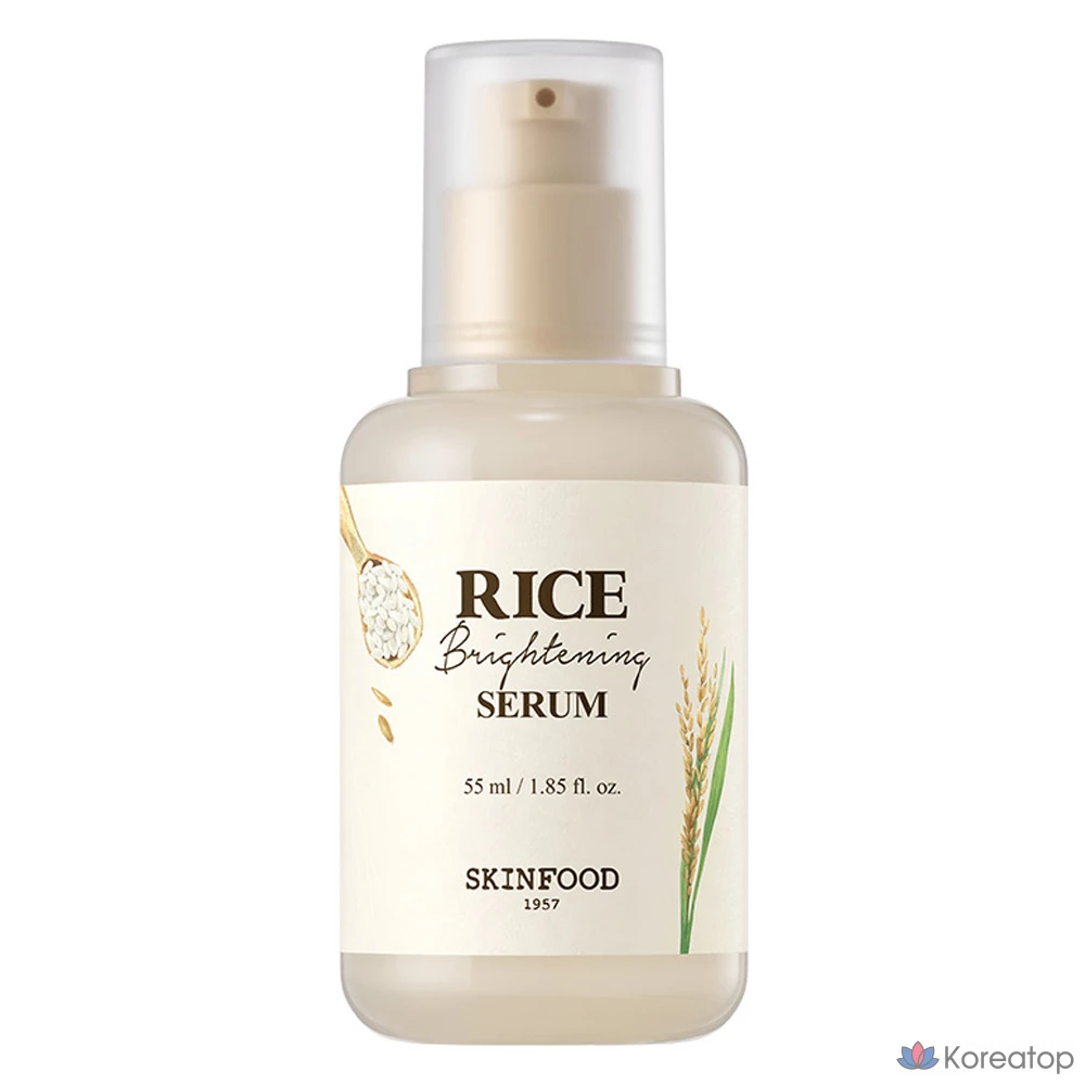 Сыворотка Skinfood Rice Brightening Serum, 55 мл, 1 шт.