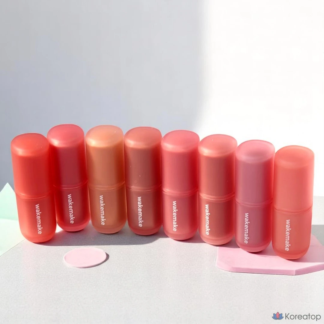 Тинт для губ WAKEMAKE Water Blurring Layer Tint Water Gel, оттенок #06 Grey Fig, 4.6 г, 1 шт.