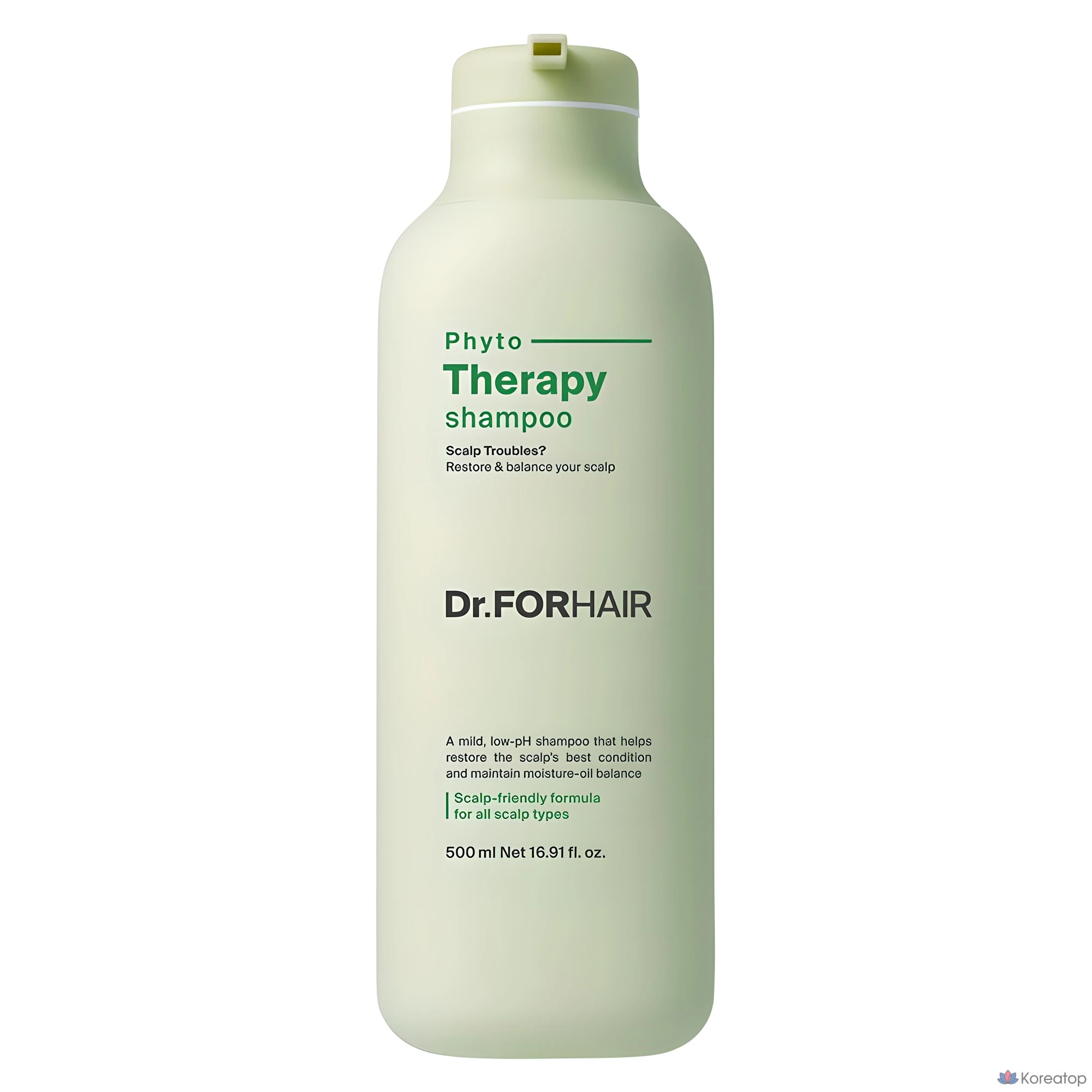 Шампунь для кожи головы Dr.Forhair Phyto Therapy Low pH Scalp Shampoo, 500 мл, 1 шт.