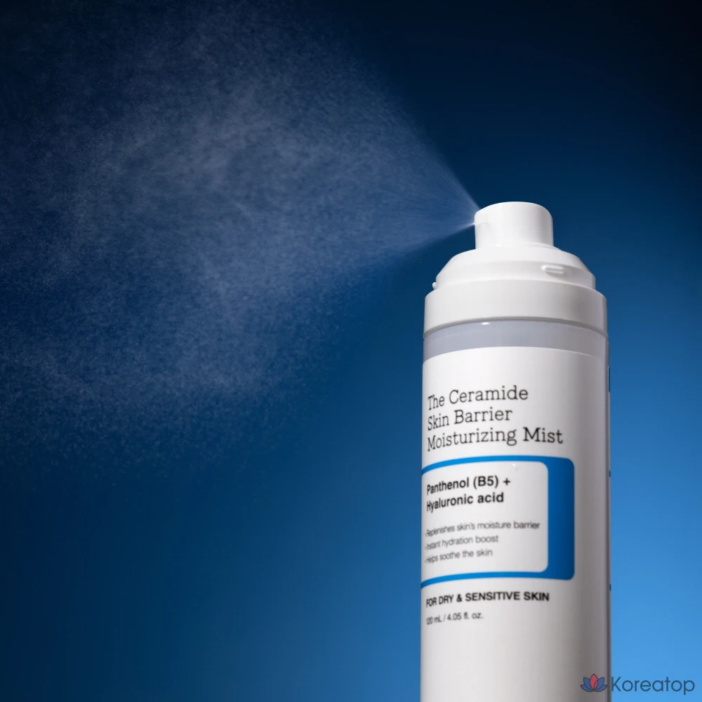Тонер-спрей COSRX The Ceramide Skin Barrier Moisturizing Mist, 120 мл, 1 шт.