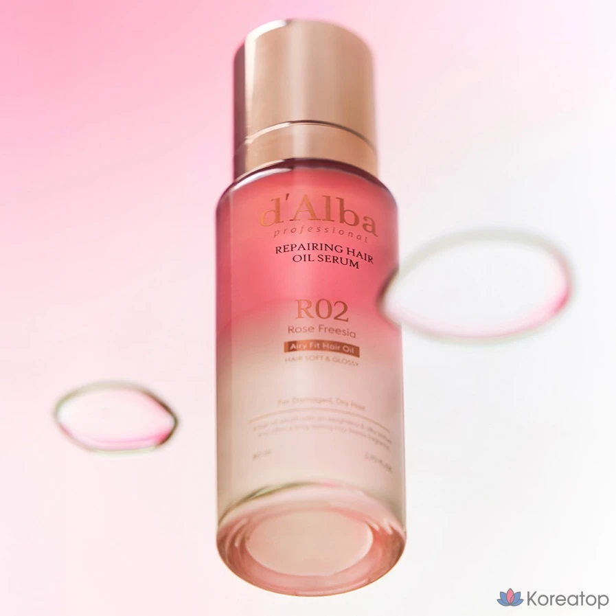 Масло для волос d'Alba Professional Repairing Hair Oil Serum, 75 мл, 1 шт.