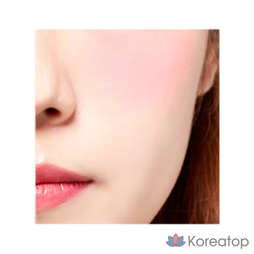 Румяна FMGT Marble Beam Blusher, оттенок 01 Love Pink, 7 г, 1 шт., фото 2