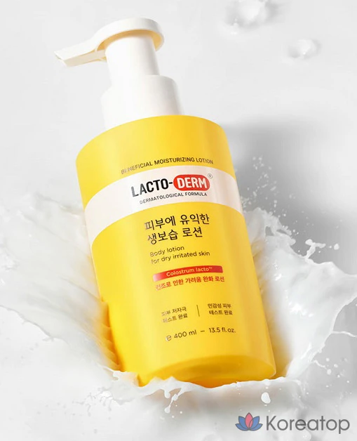 Лосьон Lactoderm Skin Beneficial Moisture Lotion, 400 мл, 1 шт.
