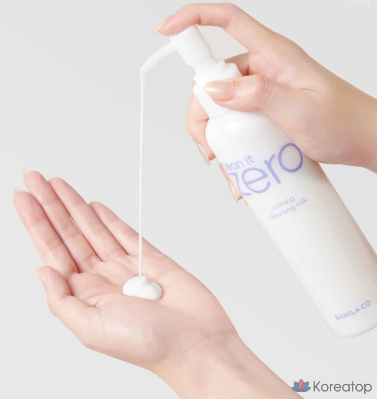Очищающее молочко Banila Co Clean It Zero Calming Cleansing Milk, 200 мл, 1 шт.