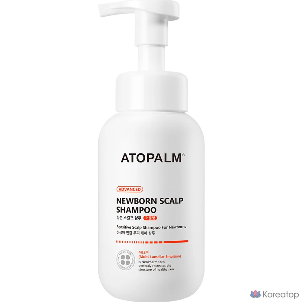 Шампунь Atopalm Newborn Scalp Shampoo, 300 мл, 1 шт.