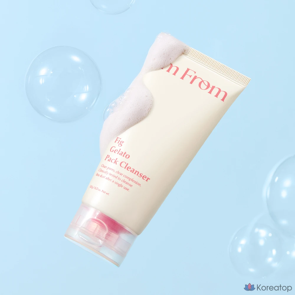 Пилинг-гель для умывания I'm From Fig Gelato Pack Cleanser, 120 г, 1 шт., фото 5