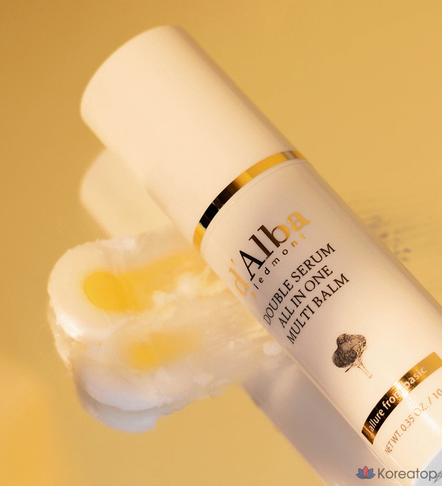 Бальзам для лица d'Alba Double Serum All-in-One Multi Balm, 10 г, 1 шт.