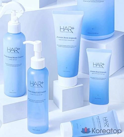 Эссенция-масло для волос Hair Plus Protein Bond Oil Essence Green Floral Musk, 150 мл, 1 шт.