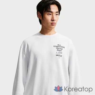 Свитшот мужской ACG Tuff Fleece Dri-FIT Crewneck