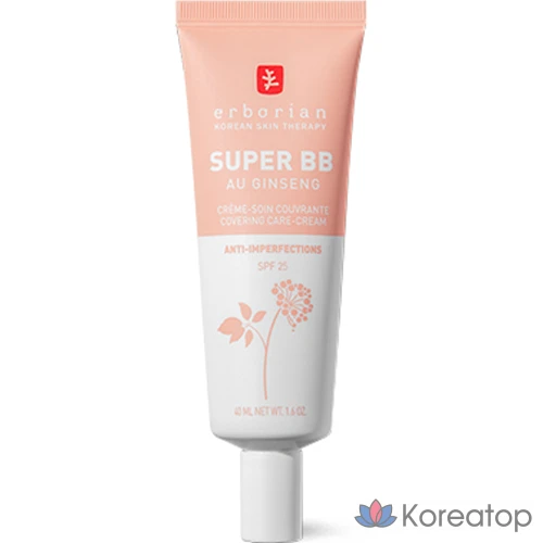 BB-крем Erborian Super BB Cream SPF25, оттенок Clair, 40 мл, 1 шт.