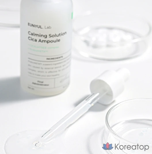 Ампульная сыворотка Eunyul Lab Calming Solution Cica Ampoule, 50 мл, 1 шт.