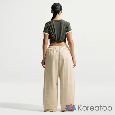 Брюки женские Nike Crunch Nylon Wide-Leg Pants, фото 12