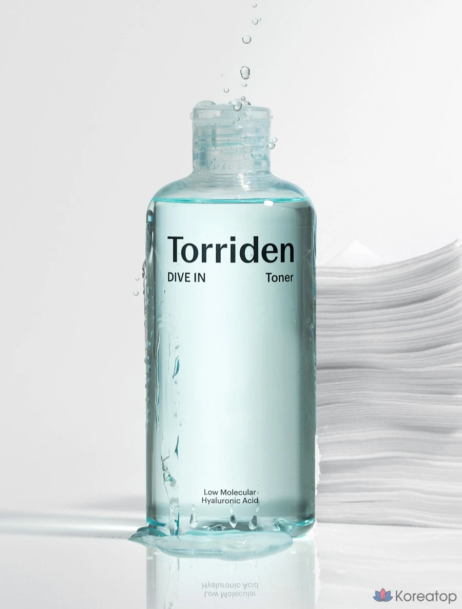 Тонер Torriden Dive-In Low Molecular Hyaluronic Acid Toner, 300 мл, 1 шт.