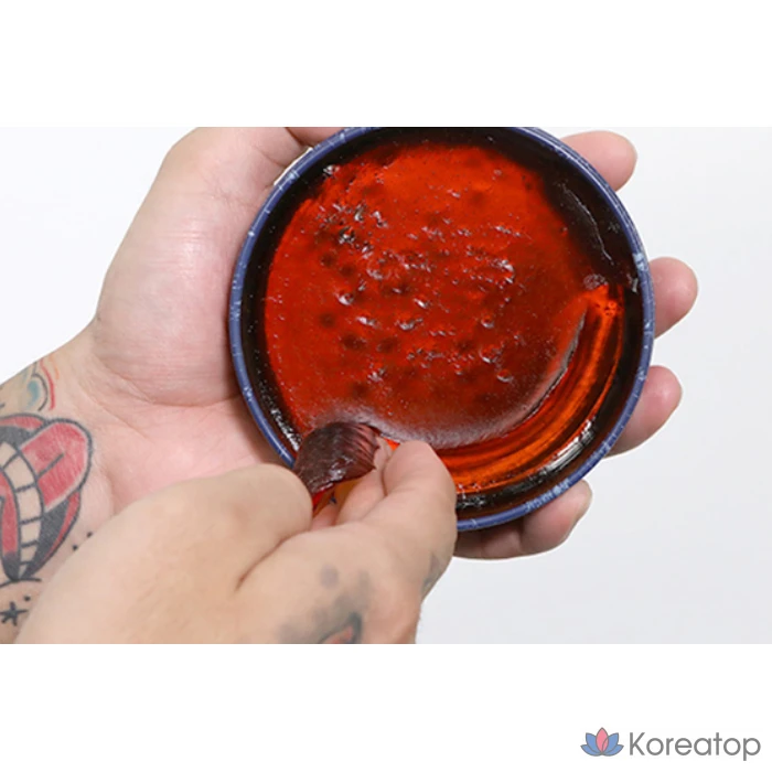 Помада для укладки волос DASHU Classic Tiger Rage Water-based Pomade + Styling Pick, 168 мл, 4 шт., фото 5