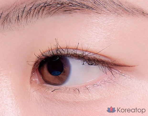 Гель-подводка для глаз Tony Moly Back Gel Eyeliner Long Brush, оттенок 2 Brown, 1 шт.
