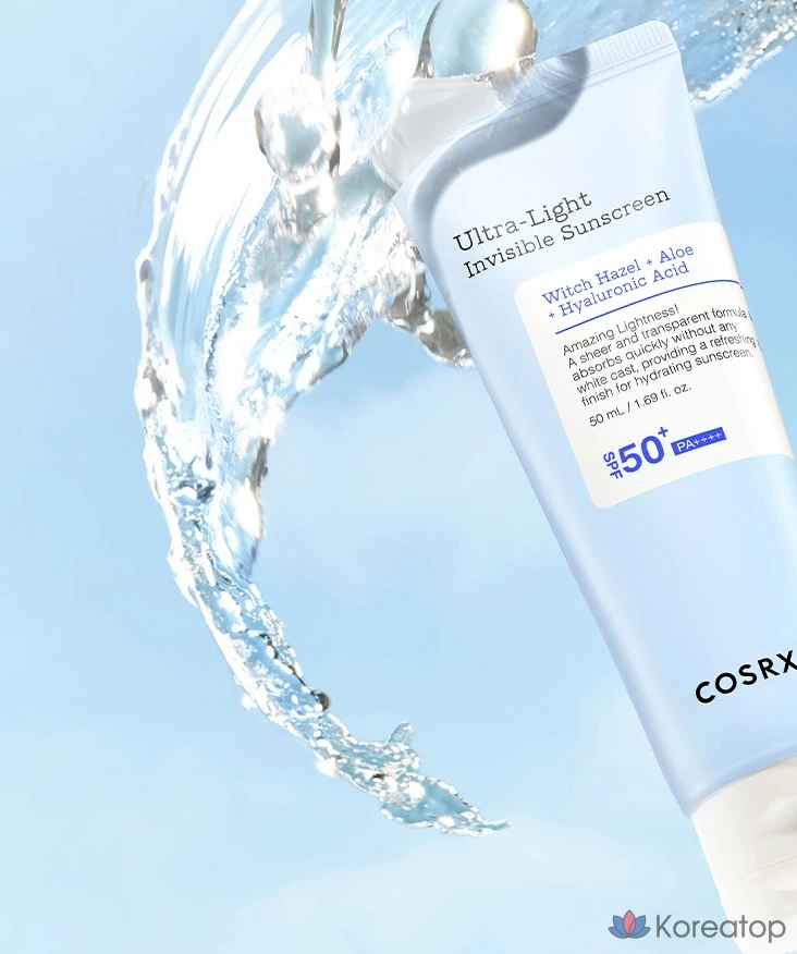 Солнцезащитный крем COSRX Ultra Light Invisible Sun Serum SPF50+ PA++++, 50 мл, 1 шт.