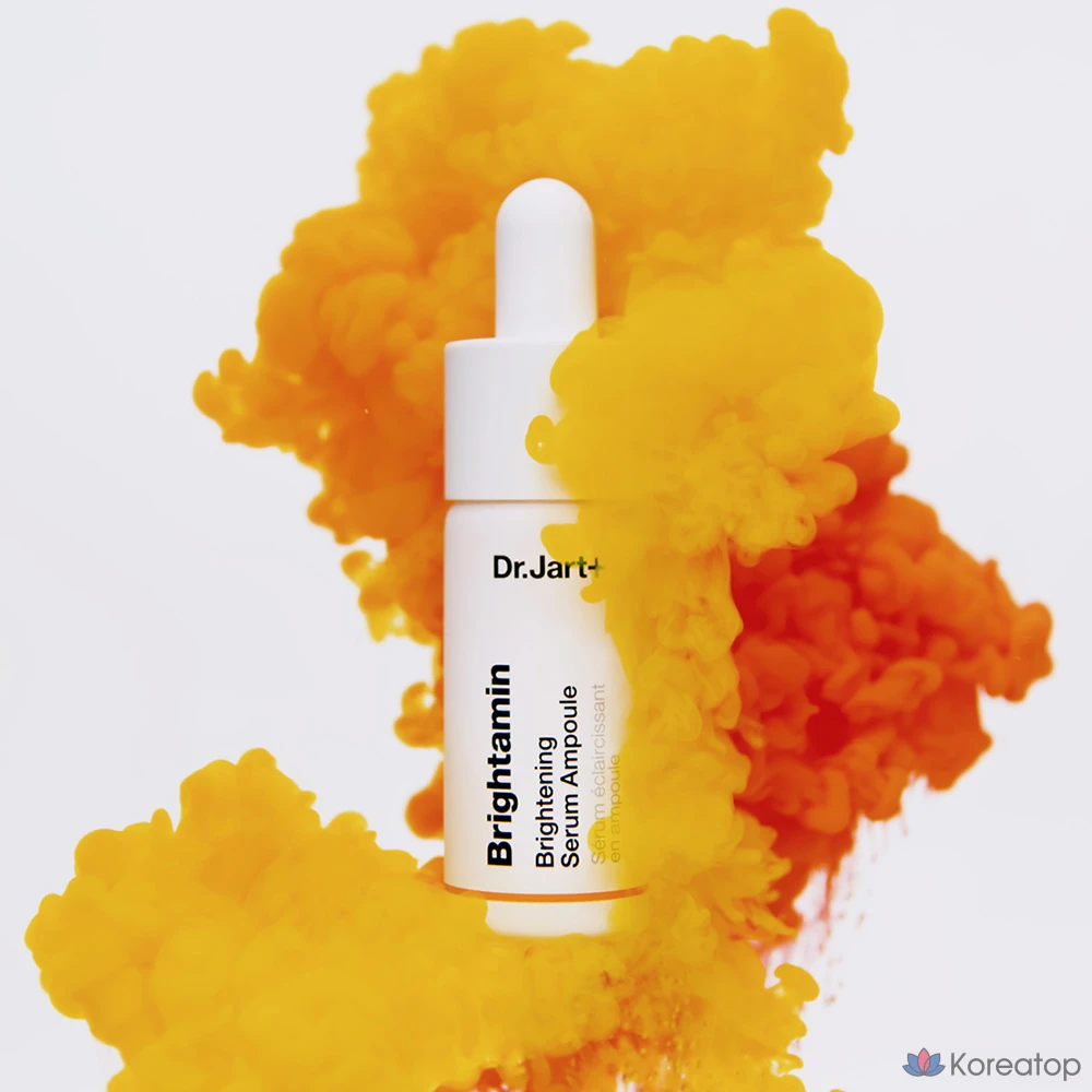 Ампульная сыворотка Dr. Jart+ Brightamin Brightening Serum Ampoule, 8.08 мл, 1 шт.