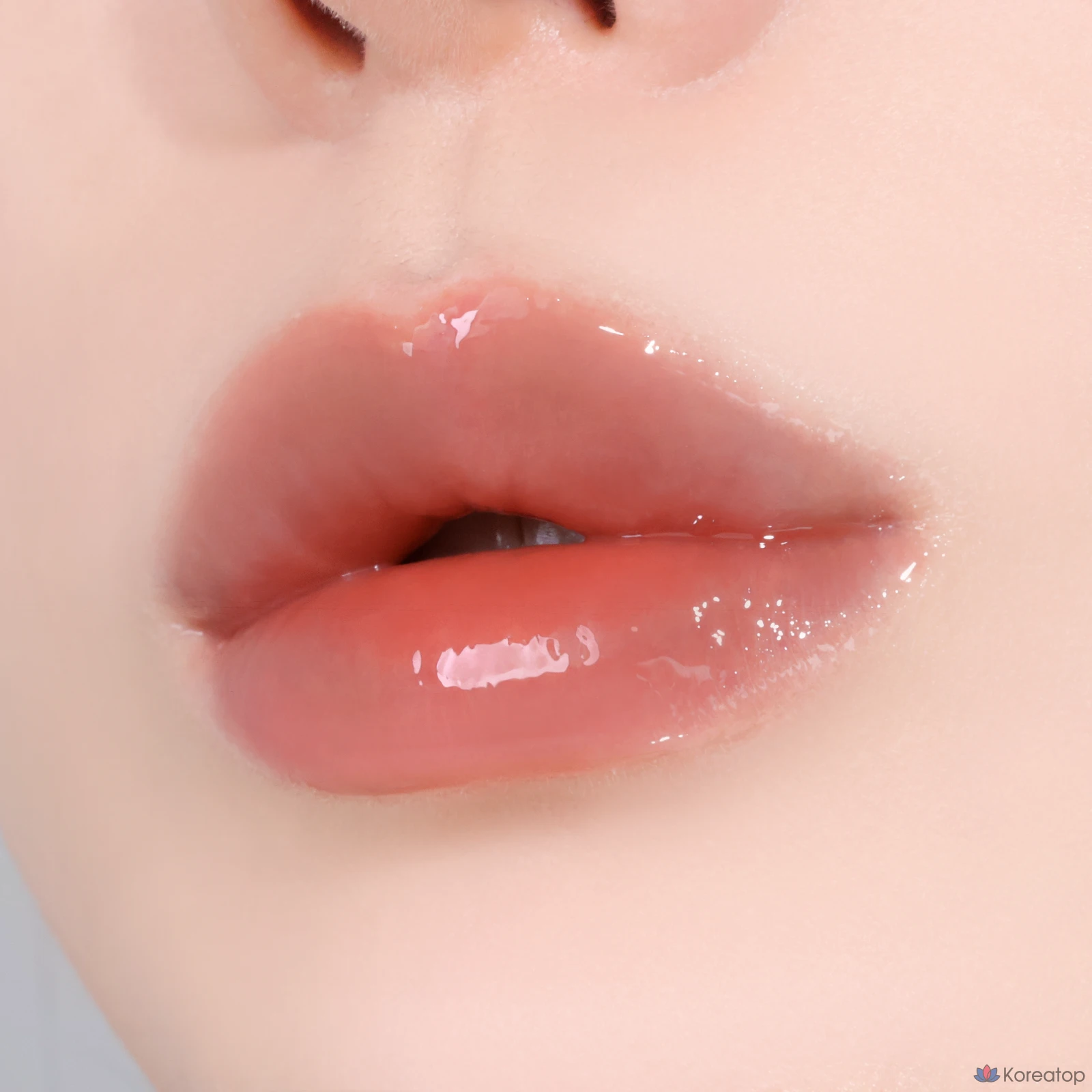 Бальзам для губ YNM Dew Drop Lip Oil, оттенок 03 Reddish Brown, 2.5 г, 1 шт., фото 2