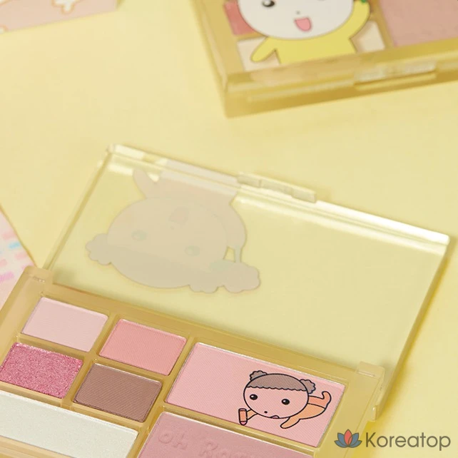 Палетка теней для глаз Etude House Maru is a Puppy Play Multi Eye Palette, оттенок Maru Only Loves You, 1 шт., фото 4