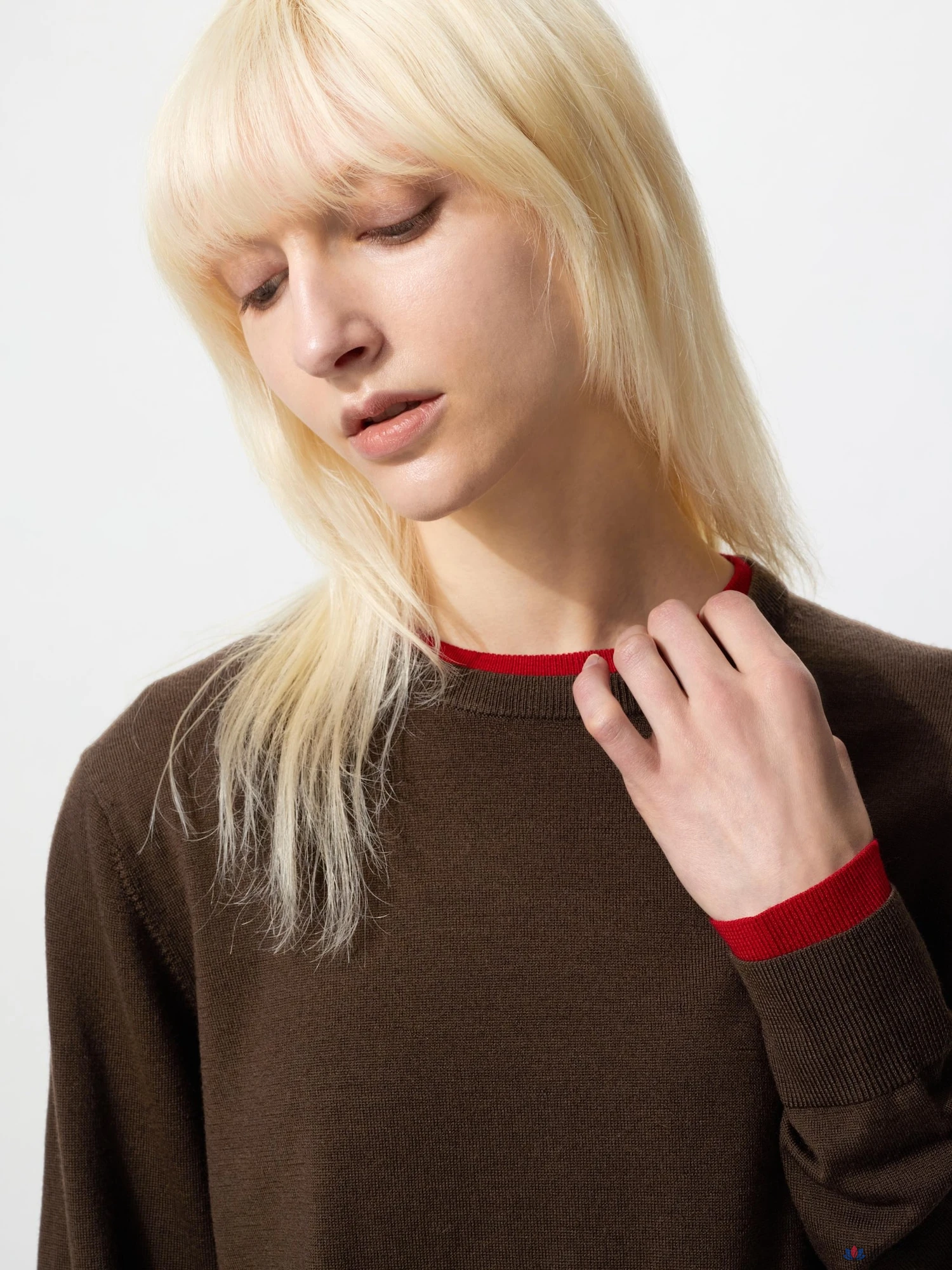 Свитер Uniqlo Merino Crew Neck
