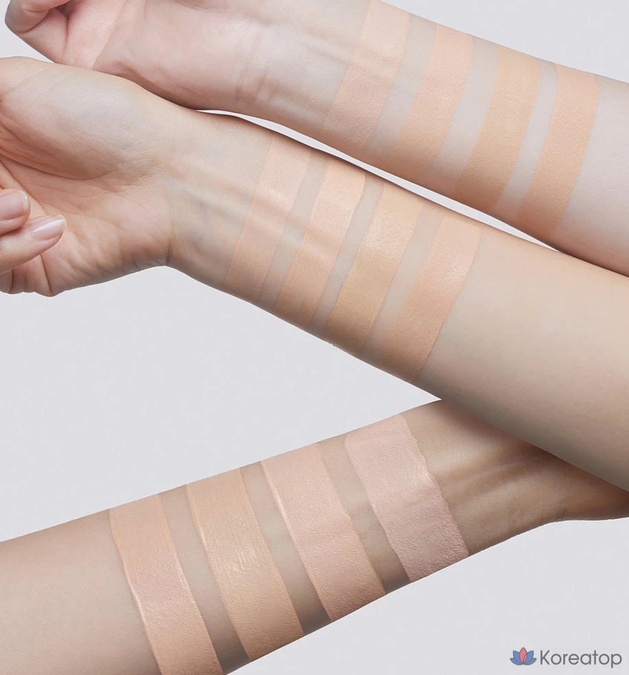 Флюид тональный Giverny High Coverage Signature Foundation, оттенок 21 Light Beige, 30 мл, 1 шт., фото 8