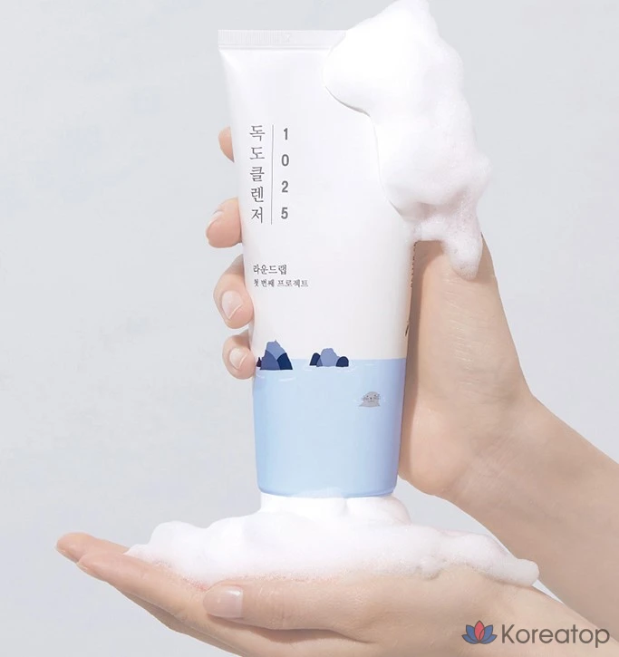 Очищающее средство Round Lab 1025 Dokdo Cleanser, 200 мл, 1 шт.