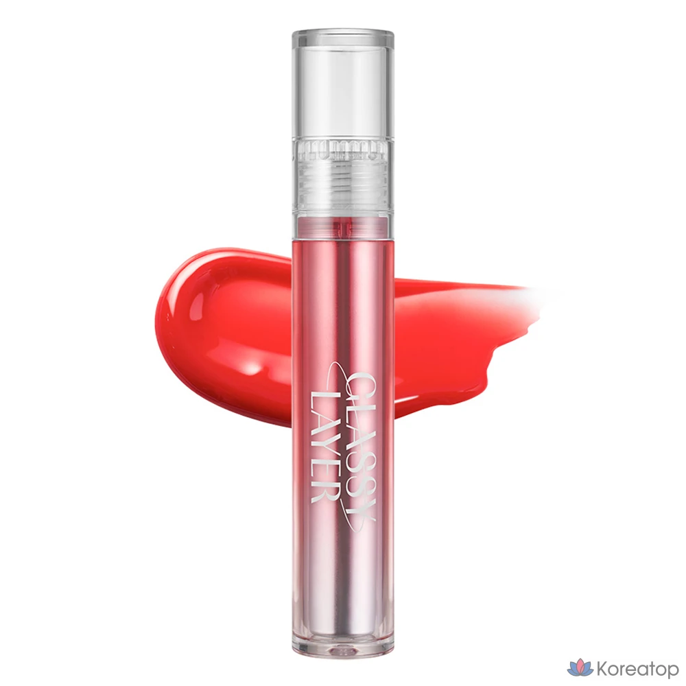 Тинт для губ Luna Glassy Layer Tint, оттенок 05 Cherry C Grape, 3 г, 1 шт.