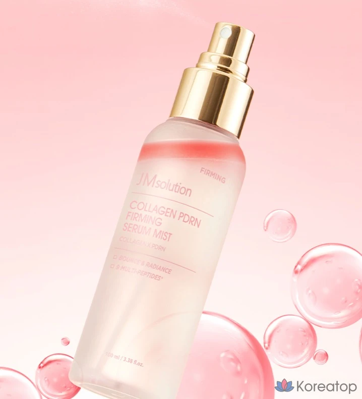 Сыворотка-спрей JM Solution Collagen PDRN Firming Serum Mist, 100 мл, 1 шт.