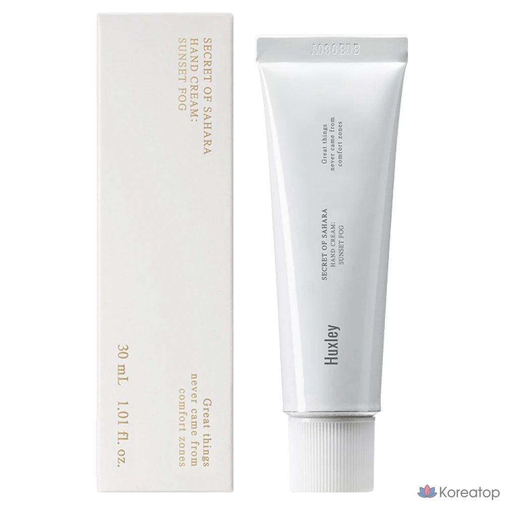 Крем для рук Huxley Hand Cream Sunset Fog Citrus Scent, 30 мл, 1 шт.