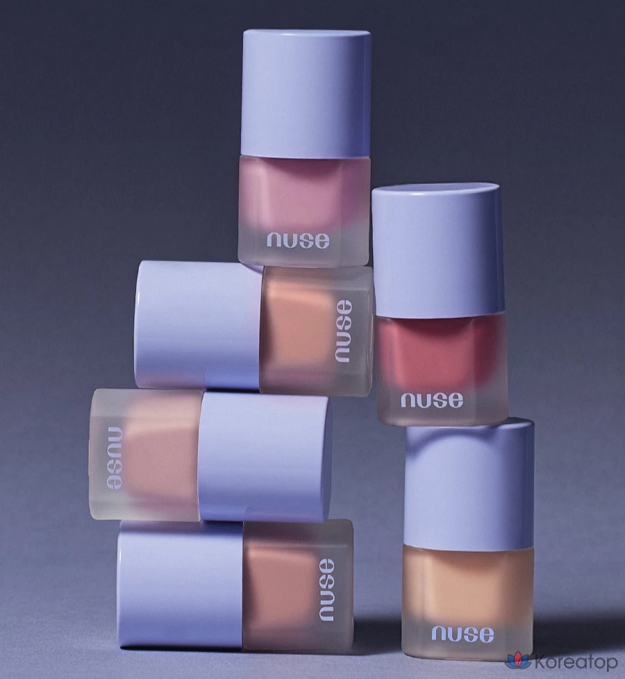 Тинт для щёк nuse Liquid Care Cheek, оттенок 03 Pale Blossom, 16 мл, 1 шт.