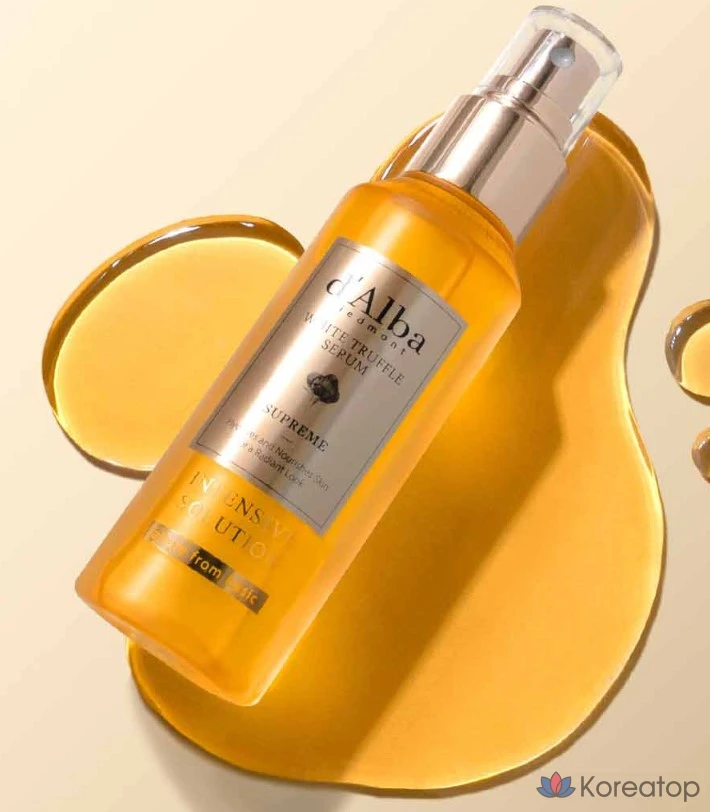 Сыворотка d'Alba White Truffle Supreme Intensive Serum, 250 мл, 1 шт.